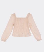 Blusa Manga Larga  de  Niña Infantil