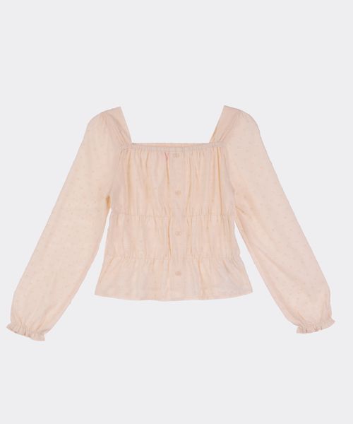 Blusa Manga Larga  de  Niña Infantil