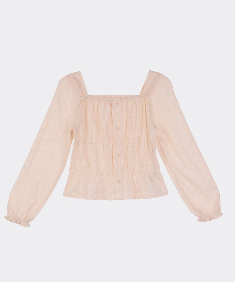 Blusa Manga Larga  de  Niña Infantil