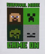 Playera de Licencia Minecraft de  Niño Infantil