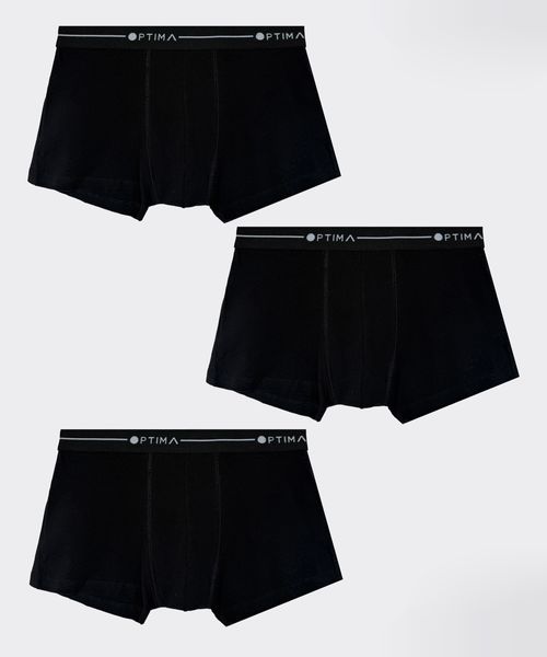 3 Pack Bóxer  de  Caballero