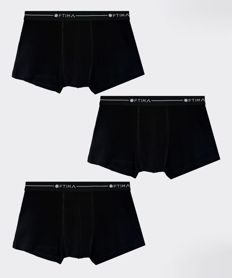 3 Pack Bóxer  de  Caballero