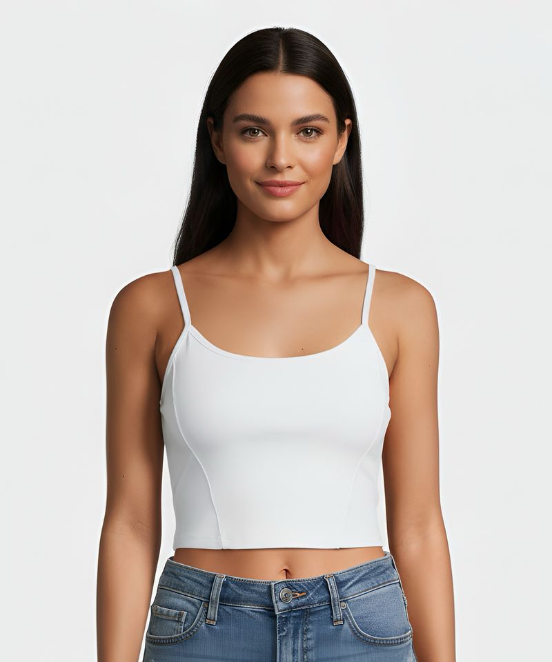 Playera Tank Top  de  Dama
