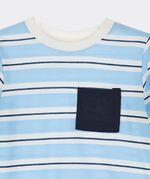 Playera Manga Larga  de  Bebo Años