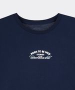 Playera Manga Larga  de  Niño Juvenil