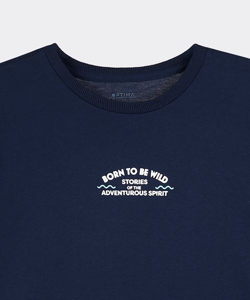 Playera Manga Larga  de  Niño Juvenil