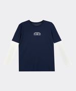 Playera Manga Larga  de  Niño Juvenil