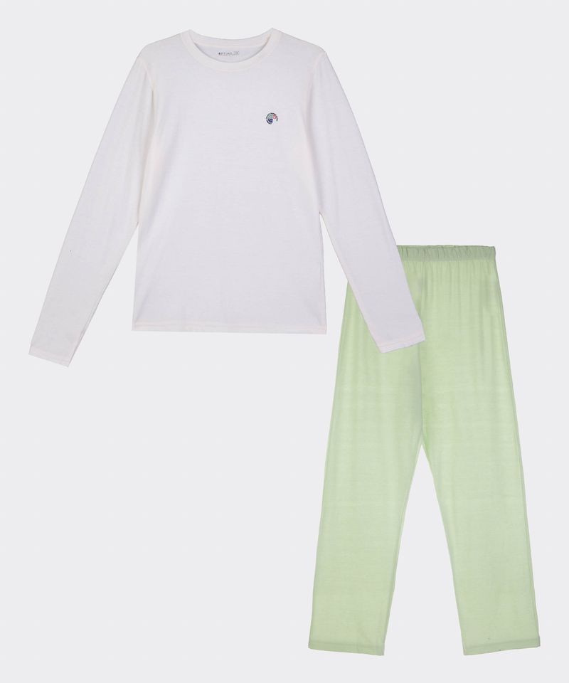 Set Pijama Pantalón y Playera  de  Niño Juvenil