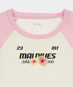 Playera Manga Larga  de  Niña Juvenil