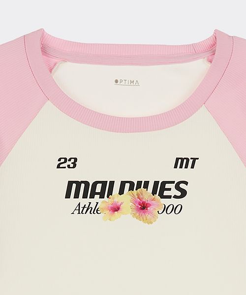 Playera Manga Larga  de  Niña Juvenil