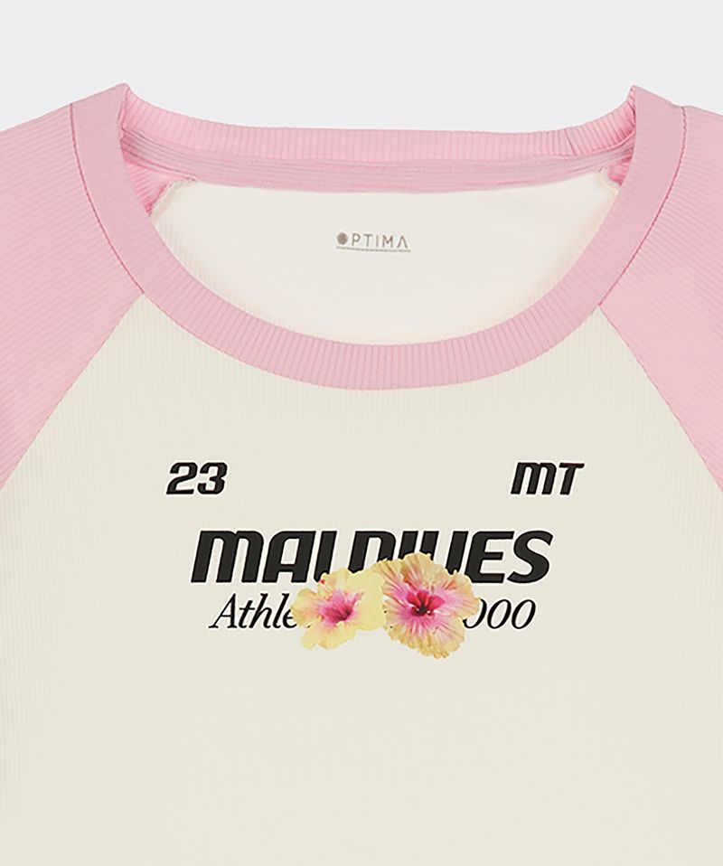 Playera Manga Larga  de  Niña Juvenil