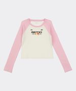 Playera Manga Larga  de  Niña Juvenil