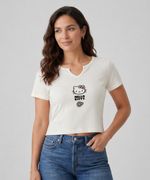 Playera de Licencia Hello Kitty de  Dama