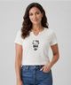 Playera de Licencia Hello Kitty de  Dama