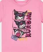 Playera de Licencia Kuromi de  Niña Infantil