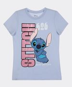 Playera de Licencia Stitch de  Niña Juvenil