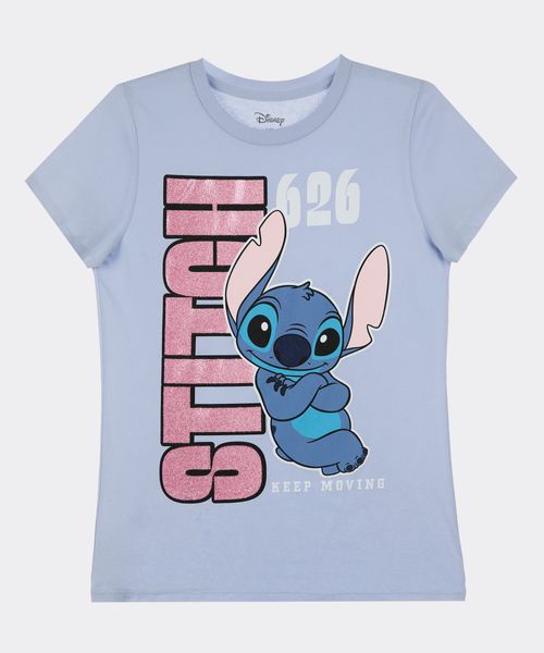 Playera de Licencia Stitch de  Niña Juvenil