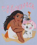 Playera de Licencia  Moana de  Beba Años
