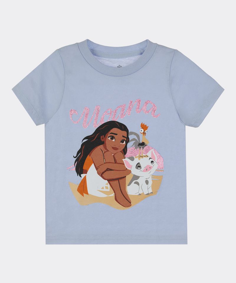 Playera de Licencia  Moana de  Beba Años