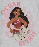 Playera de Licencia  Moana de  Beba Años