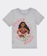 Playera de Licencia  Moana de  Beba Años