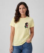 Playera de Licencia Mafalda de  Dama