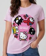 Playera de Licencia Hello Kitty de  Dama