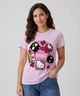 Playera de Licencia Hello Kitty de  Dama