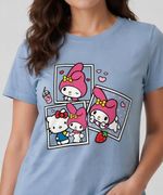 Playera de Licencia Hello Kitty de  Dama