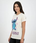 Playera de Licencia Stitch de  Dama