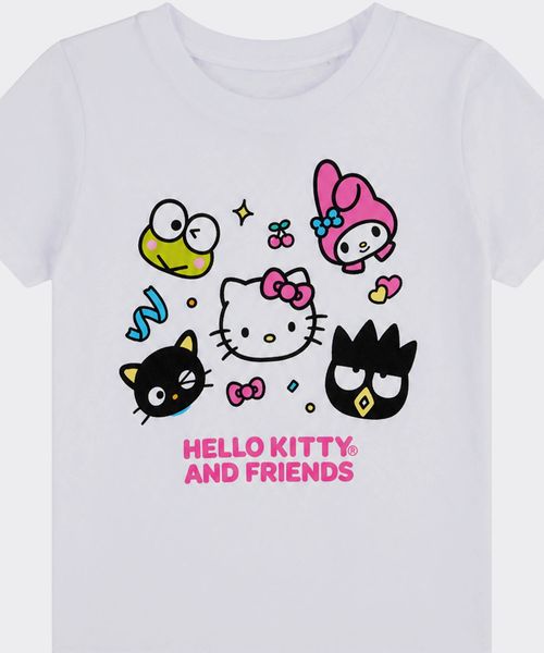Playera de Licencia Kitty & Friends de  Beba Años