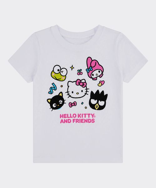 Playera de Licencia Kitty & Friends de  Beba Años