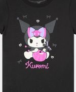 Playera de Licencia Kuromi de  Niña Juvenil
