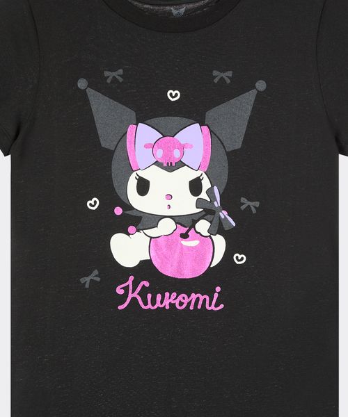 Playera de Licencia Kuromi de  Niña Juvenil