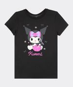 Playera de Licencia Kuromi de  Niña Juvenil