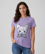 Playera de Licencia Kuromi de  Dama