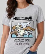 Playera de Licencia Cinnamoroll de  Dama