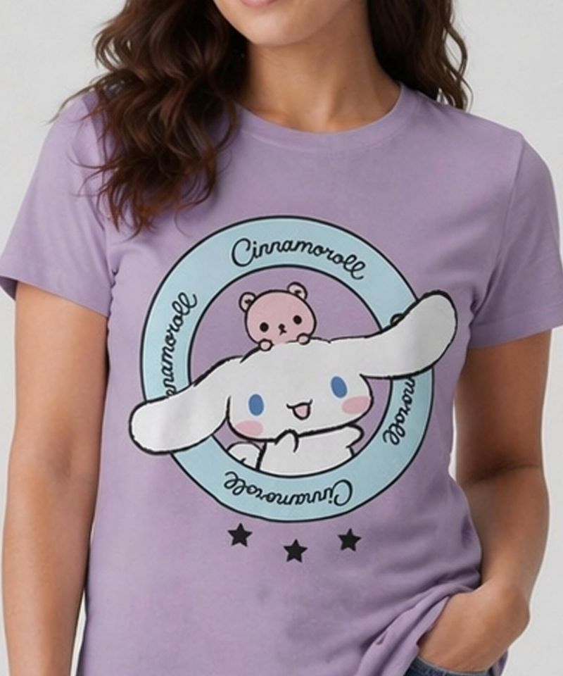 Playera de Licencia Cinnamoroll de  Dama