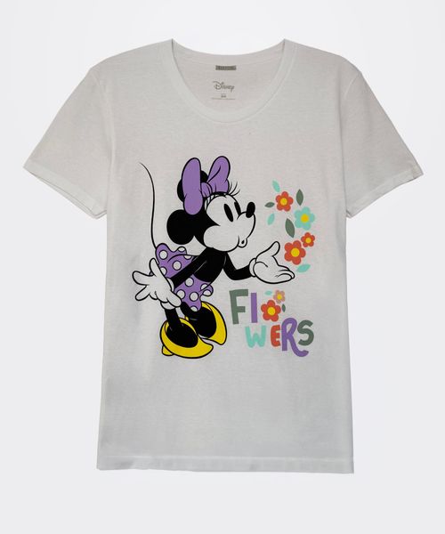 Playera de Licencia Mickey And Minnie de  Dama