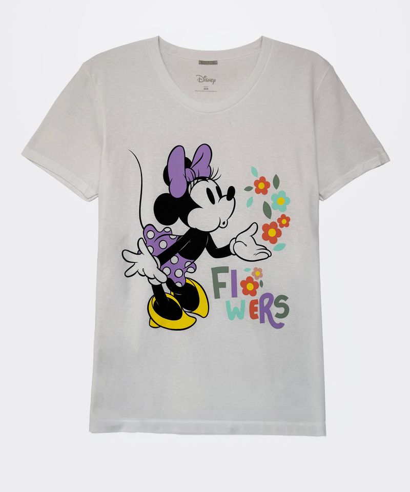 Playera de Licencia Mickey And Minnie de  Dama