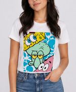 Playera de Licencia Bob Esponja de Dama