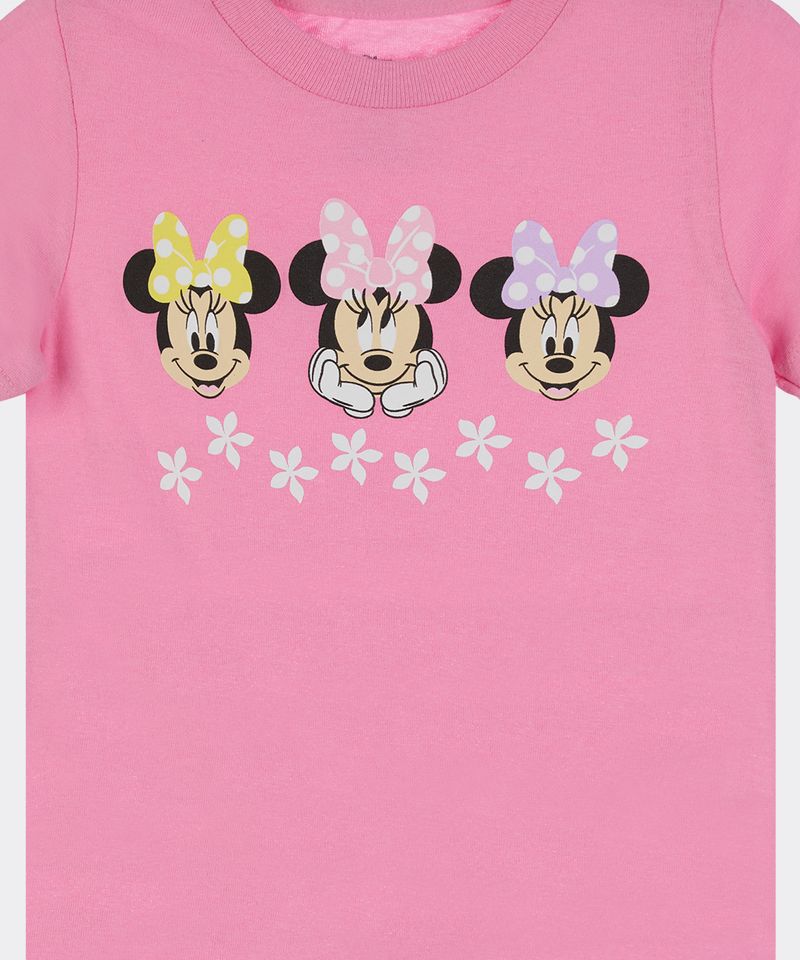 Playera de Licencia Minnie Mouse de Beba Años