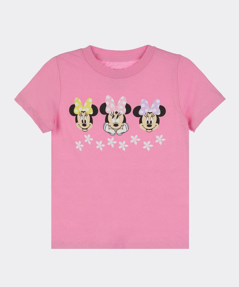 Playera de Licencia Minnie Mouse de Beba Años