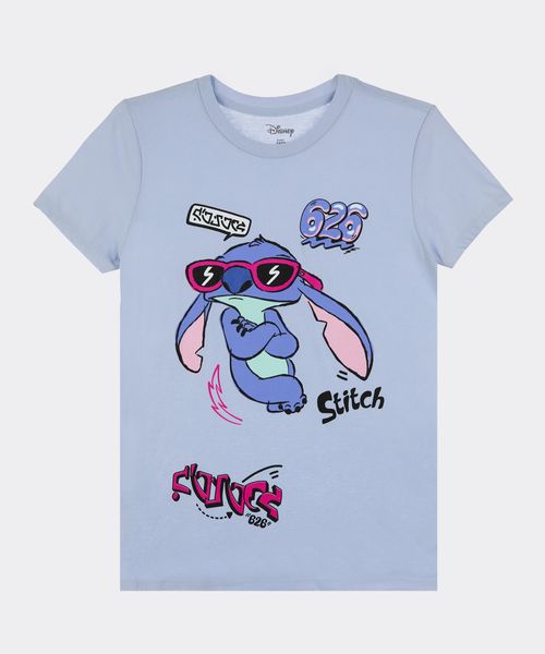 Playera de Licencia Stitch de  Niña Juvenil