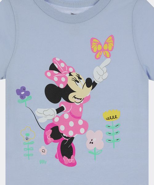 Playera de Licencia Minnie Mouse de  Beba Años