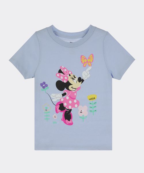 Playera de Licencia Minnie Mouse de  Beba Años