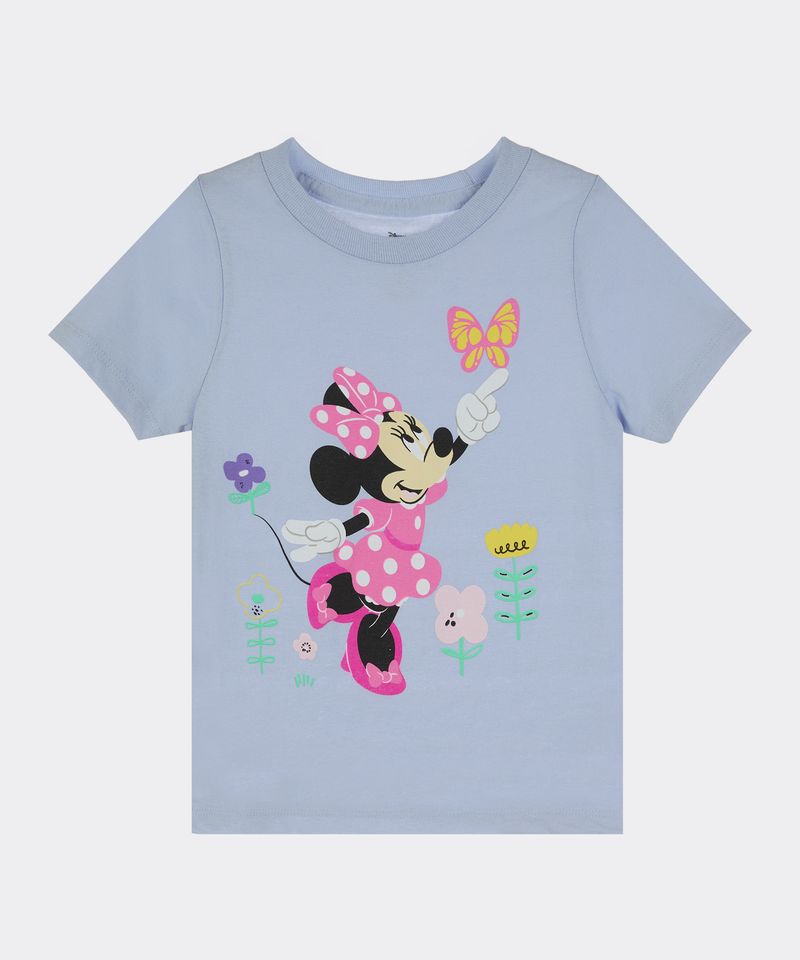 Playera de Licencia Minnie Mouse de Beba Años