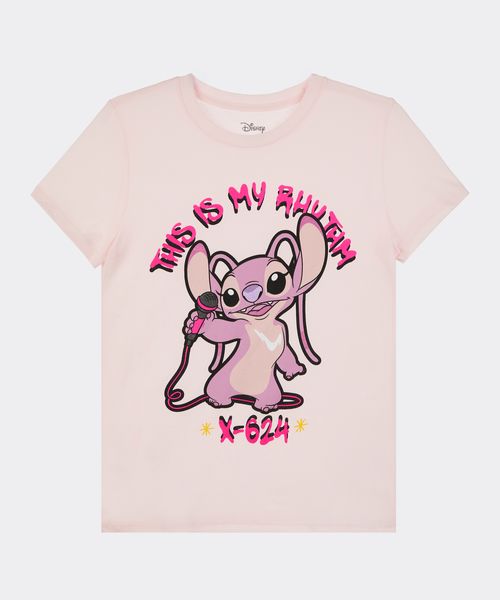 Playera de Licencia Stitch de  Niña Juvenil