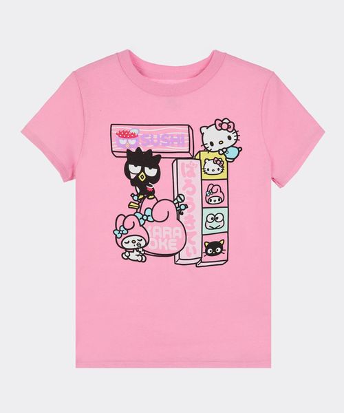 Playera de Licencia Kitty & Friends de  Niña Infantil