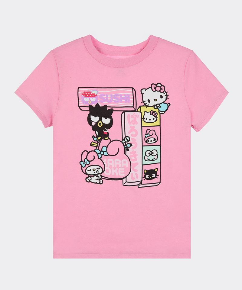 Playera de Licencia Kitty & Friends de Niña Infantil